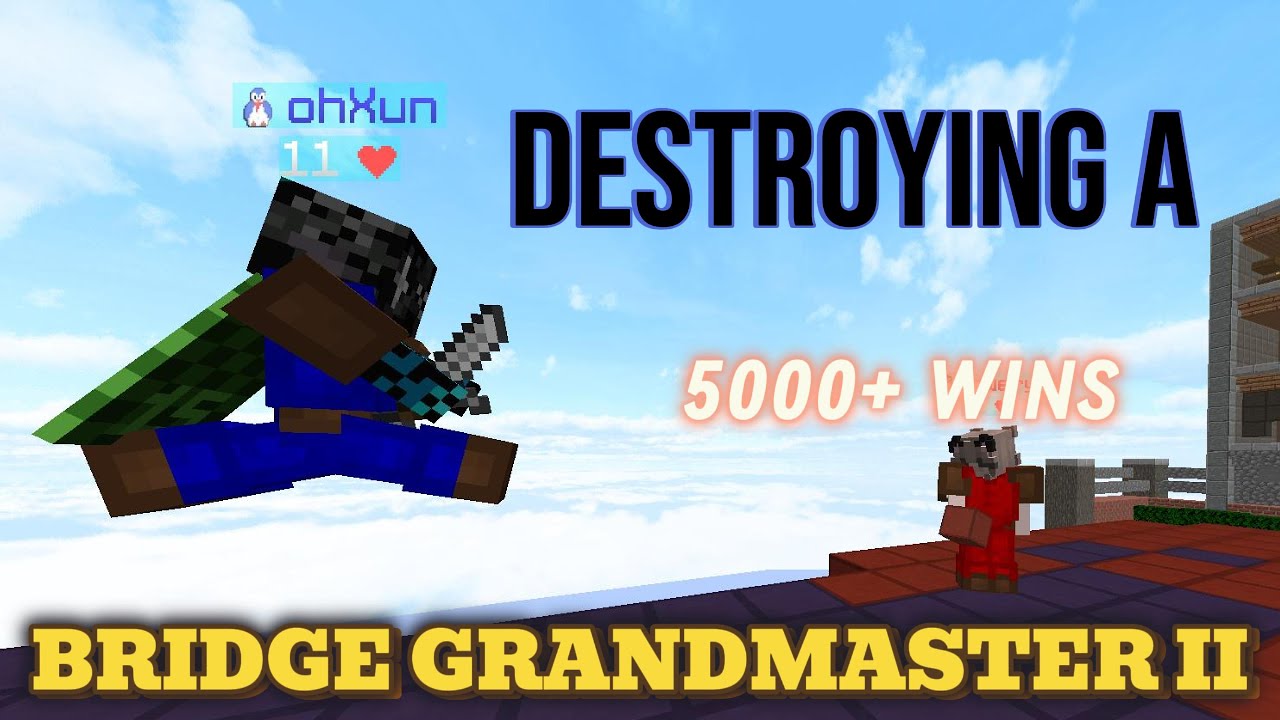 DESTROYING THIS Bridge GRANDMASTER 2?! 