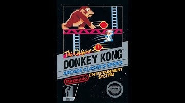 Donkey Kong (NES) Short Playthrough - 1 Player Game A