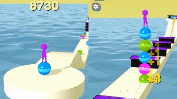 Stack Rider Game Ios Android Gameplay New Update #27