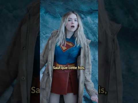 Milly Alcock victime des critiques ! #supergirl #superhero #shorts