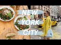 NYC VLOG: Finding the Best Vegan Food!! (w/ Jaci Marie)