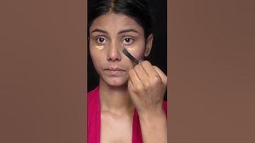 HOW TO APPLY CONCEALER,this is the right way💄🤯#viralvideo#concealer#makeup#shortvideo#shorts#beauty