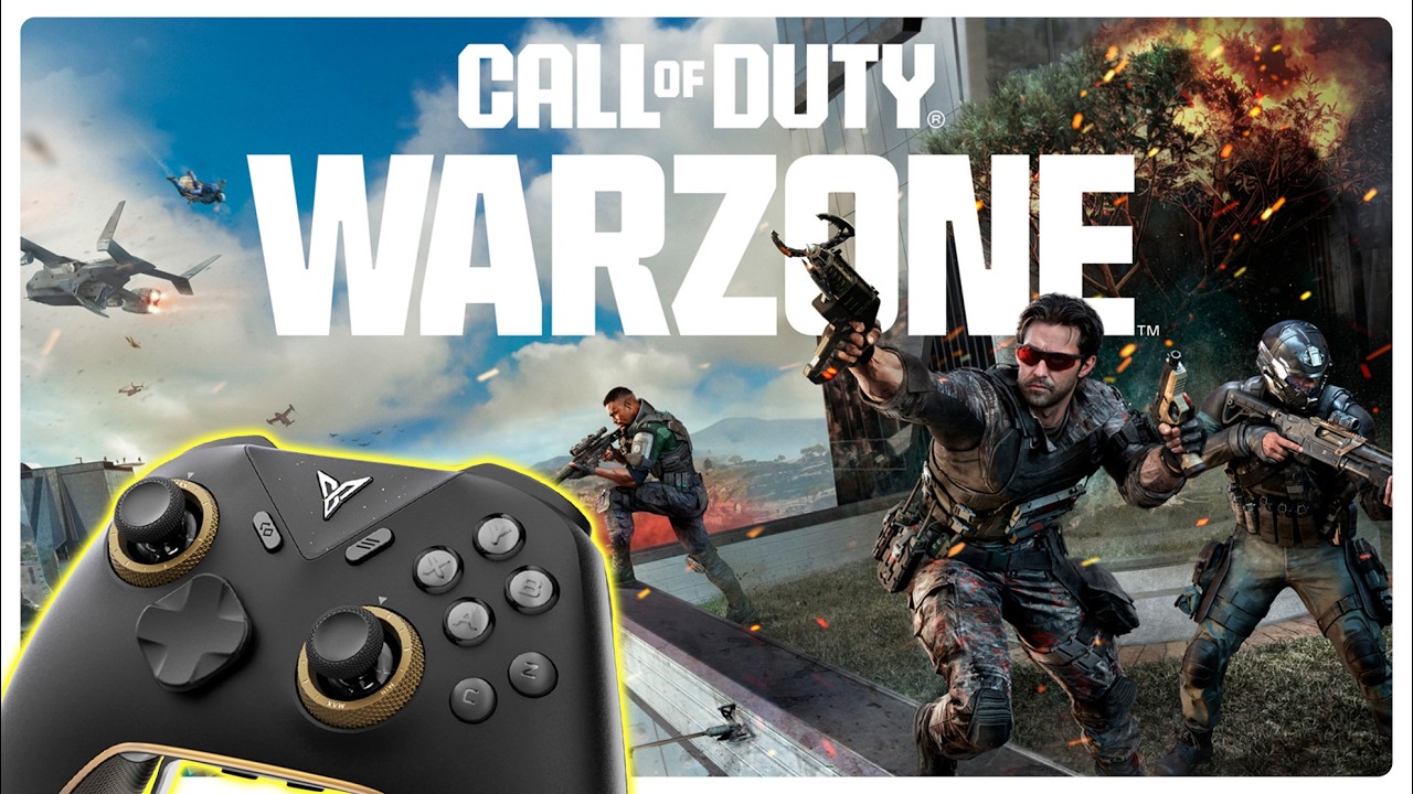 WARZONИМ НА VADER 5 PRO