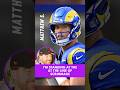 Matthew Stafford Improvised the CRAZIEST Fake Spike Ever 🏈 #shorts #nfl #nflfootball #nflhighlights