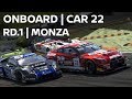 Epic Onboard -  GT-R NISMO GT3 at Monza