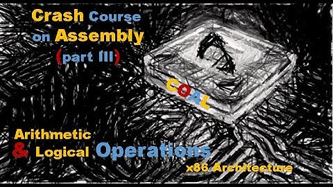 x86 arithmetic instructions | LEA instruction in x86 | x86 ISA | Assembly Crash Course (3/6)