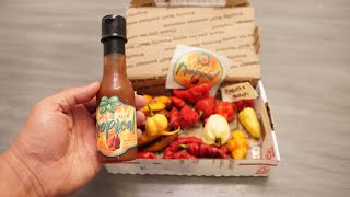 Pique Tropical Hotsauce From Jesus Rosario