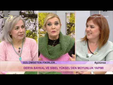 Derya Baykal'la Gülümse: Moyunluk Yapımı