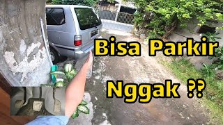 Parkir di Tempat Sempit Dengan Mobil Besar - Kijang LGX 2.0 EFI 2002