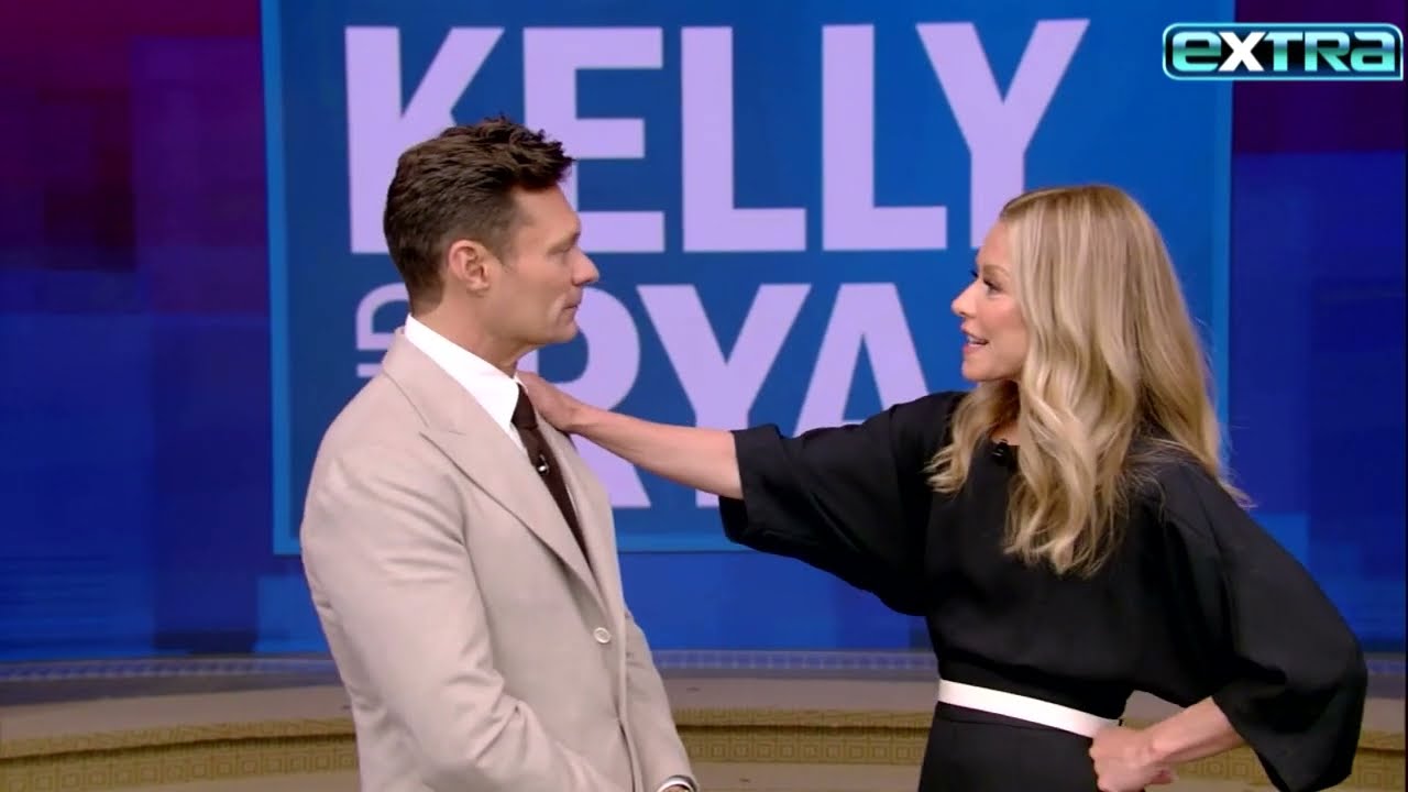 Kelly Ripa & Ryan Seacrest Get EMOTIONAL Over His Last Show (Exclusive)