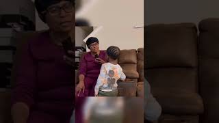 Semaj getting advice from Ma “great grandma”. #shorts #Semaj #Maj