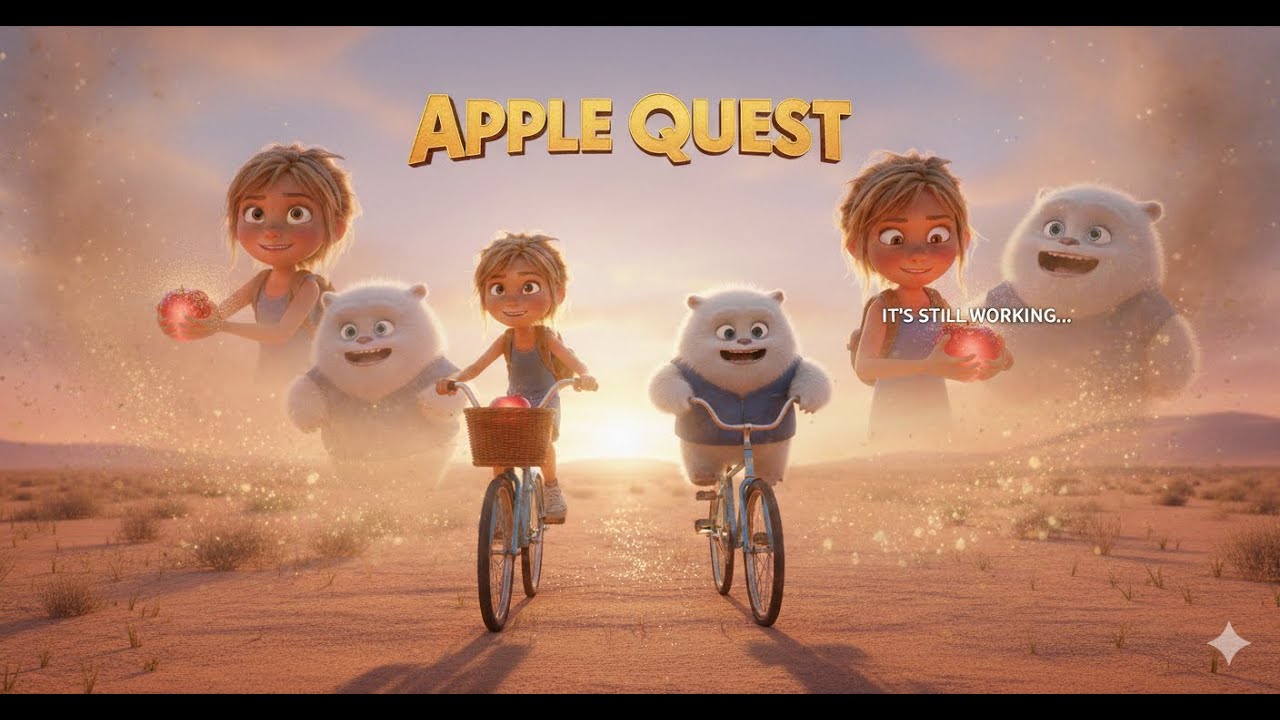 Treasure Hunt! | The Magic Apple | Funny Cartoon For Kids