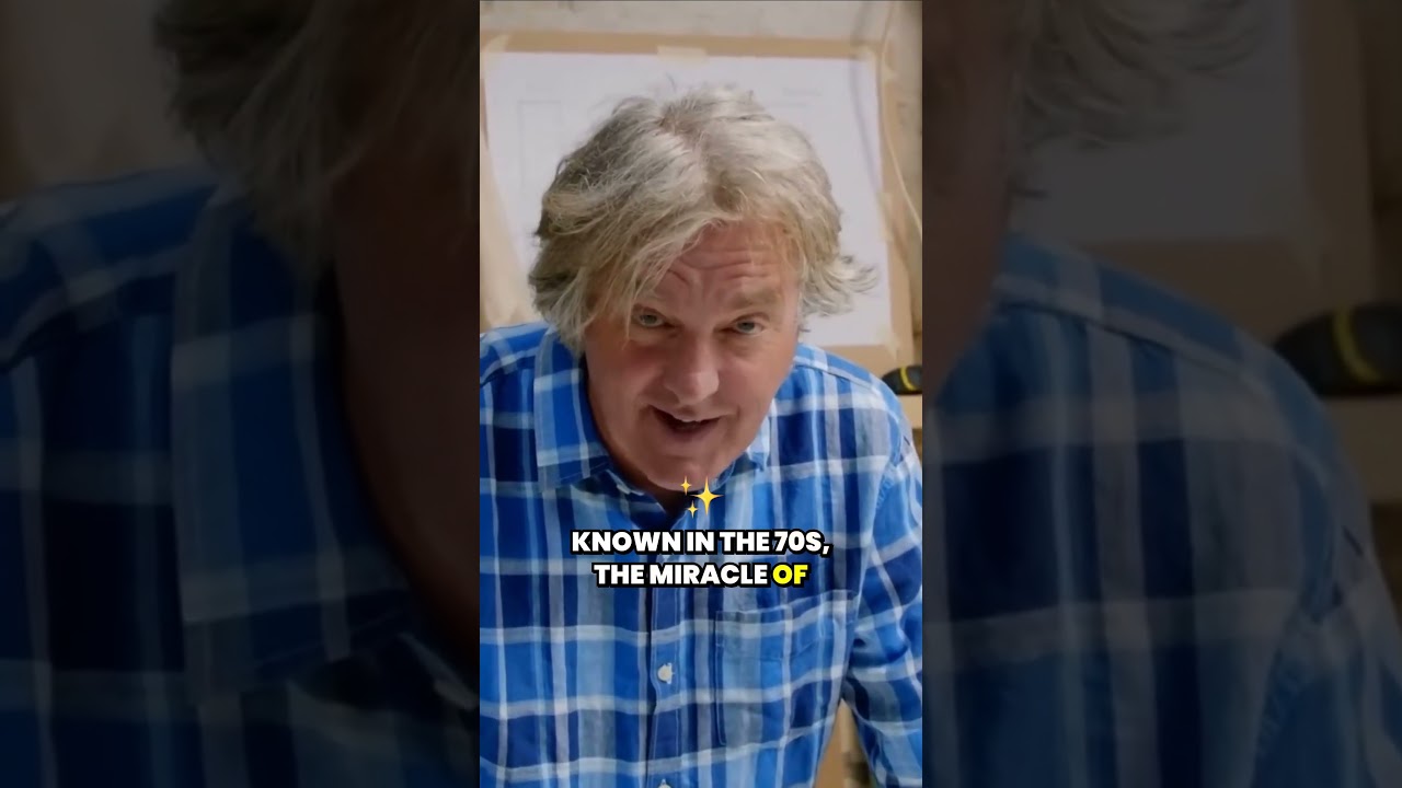 Film backdrop image for James May builds a 50 year old train set! jamesmay topgear reassemble craft railway trains (2024)