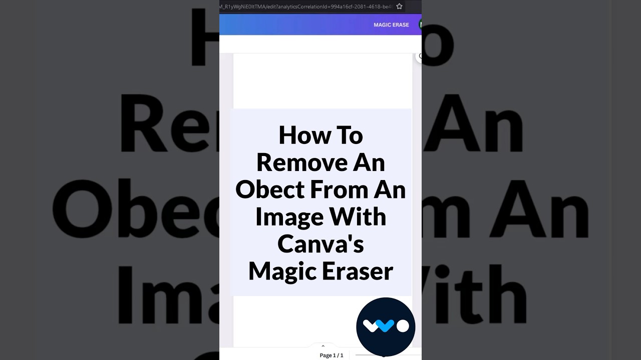 Canva’s Magic Eraser: how to remove an object from an image using AI 