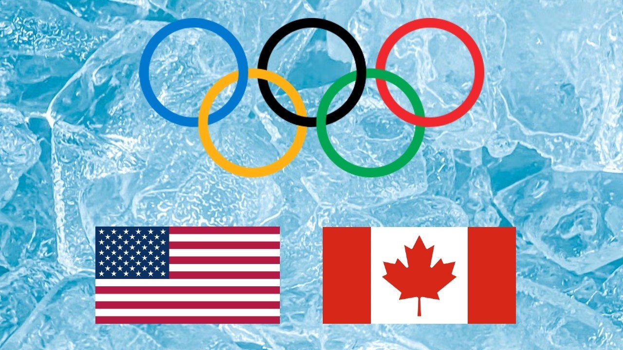 Финал Олимпийских игр: США против Канады