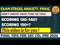 FINAL TIPS FOR SSC CGL PRE 2024 | MATHS MANIA