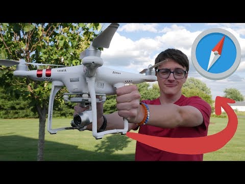 How to Calibrate The Compass of ALL DJI Drones!
