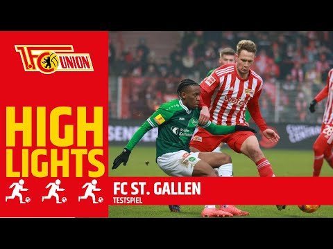 "Fazit fällt gut aus!" 1.FC Union Berlin - FC St. Gallen 4:1 | Testspiel Highlights "Fazit fällt gut aus!" 1.FC Union Berlin - FC St. Gallen 4:1 | Testspiel Highlights Thumbnail