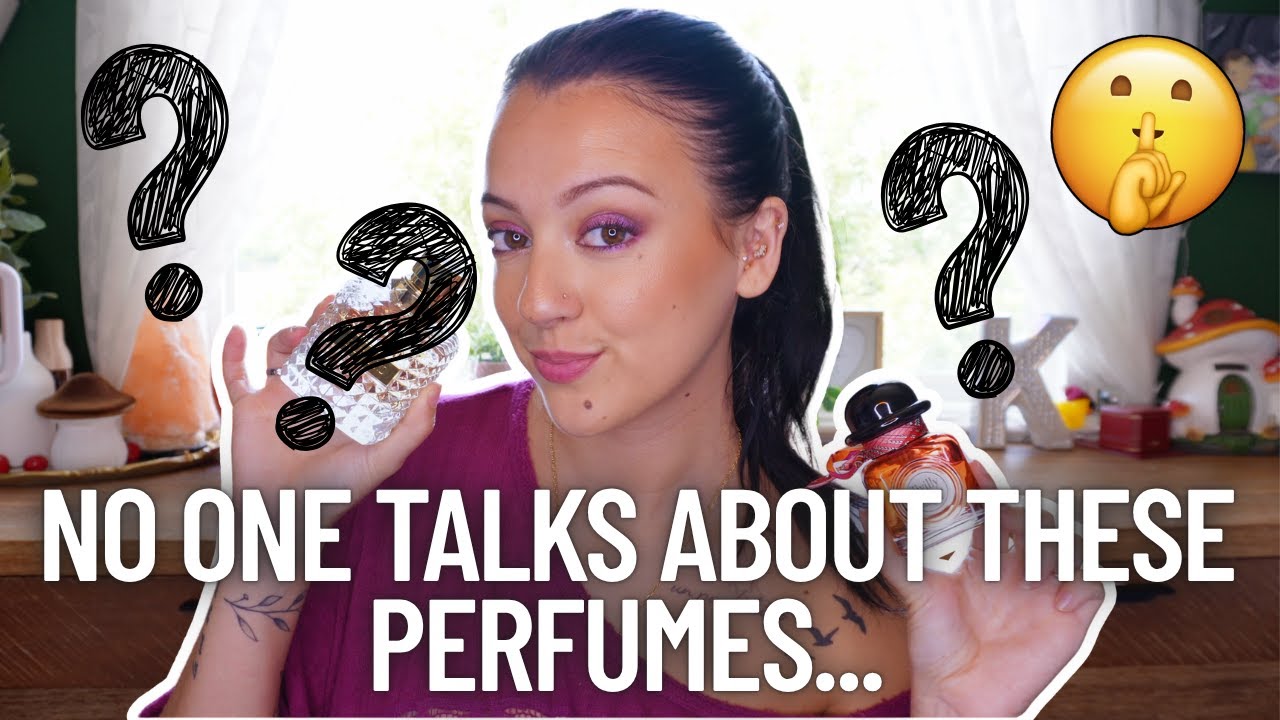 Underrated Perfumes NO ONE Talks About!🤫