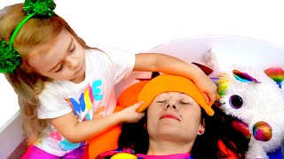 Sick Song And More Nursery Rhymes & Kids Songs