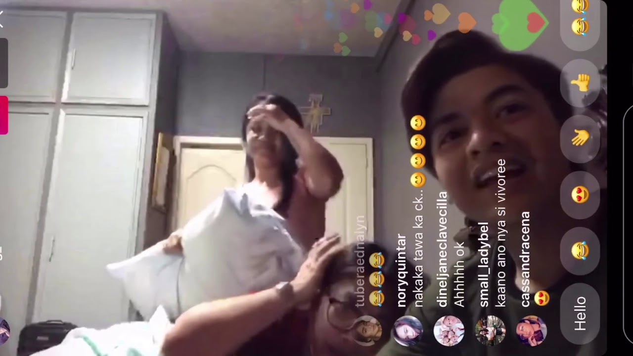 CK (Charles Kieron) IG Live Wansa 