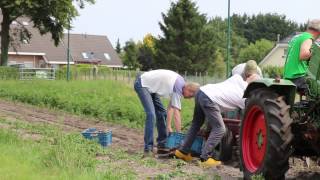 aardappels rooien Fendt