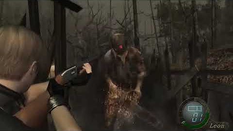 Mega Salvador (RE4 LIFE IN HELL MOD #netflix