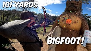 I Shot Bigfoot! 2024 Western Trail Soot; Redding Archery Tournament