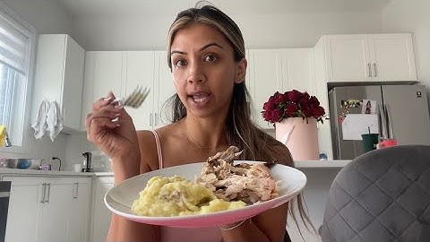 wat ik op een dag eet om in mijn dertiger jaren klein te blijven