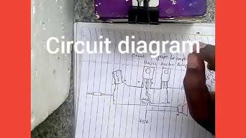 How to make an audio amplifier using old cfl transistor