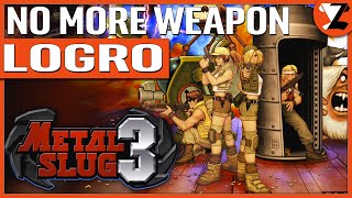Metal Slug 3 - Como Completar una Misión sin Power-Up - Logro No More Weapon [MISSION 1] screenshot 4