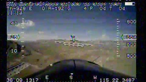 RVJet Eagle Tree OSD RTH LOS test 7 9 13