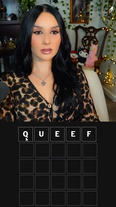 This Wordle made me crash out...😂