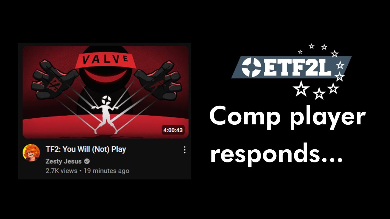 TF2: Comp player responds to ZestyJesus - YouTube