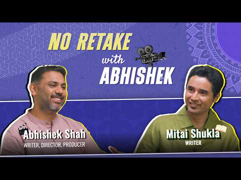 No Retake with Abhishek | Podcast @Dhabkaaro.thefilm @TheMovingManch @NadiadwalaGrandson