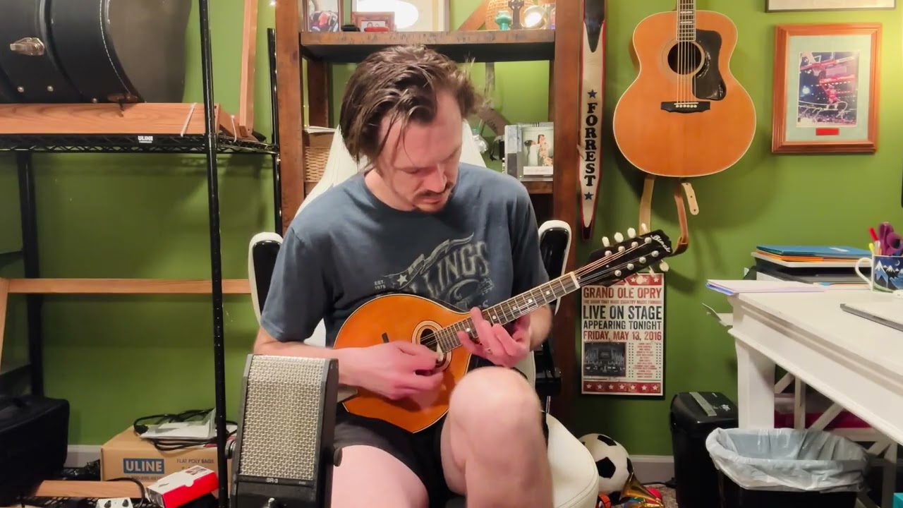 2022 Mike Black A2-Z mandolin for sale!