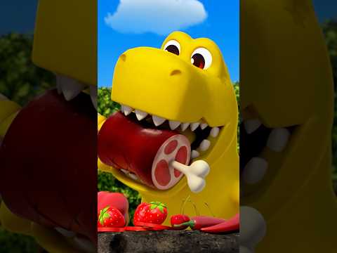 Yummy! Dinosaur's Colorful