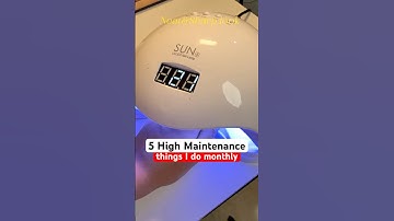 Ye habits mai monthly karti hu #youtubeshorts