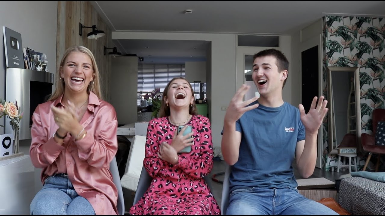 WIE KENT MIJ HET BEST? - MET BROER EN ZUS | SENNA BELLOD - YouTube