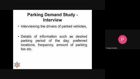 Chapter 1 // Part 7 // Traffic Engineering // Transportation Eng. 2 // IOE // IOE Free Lectures
