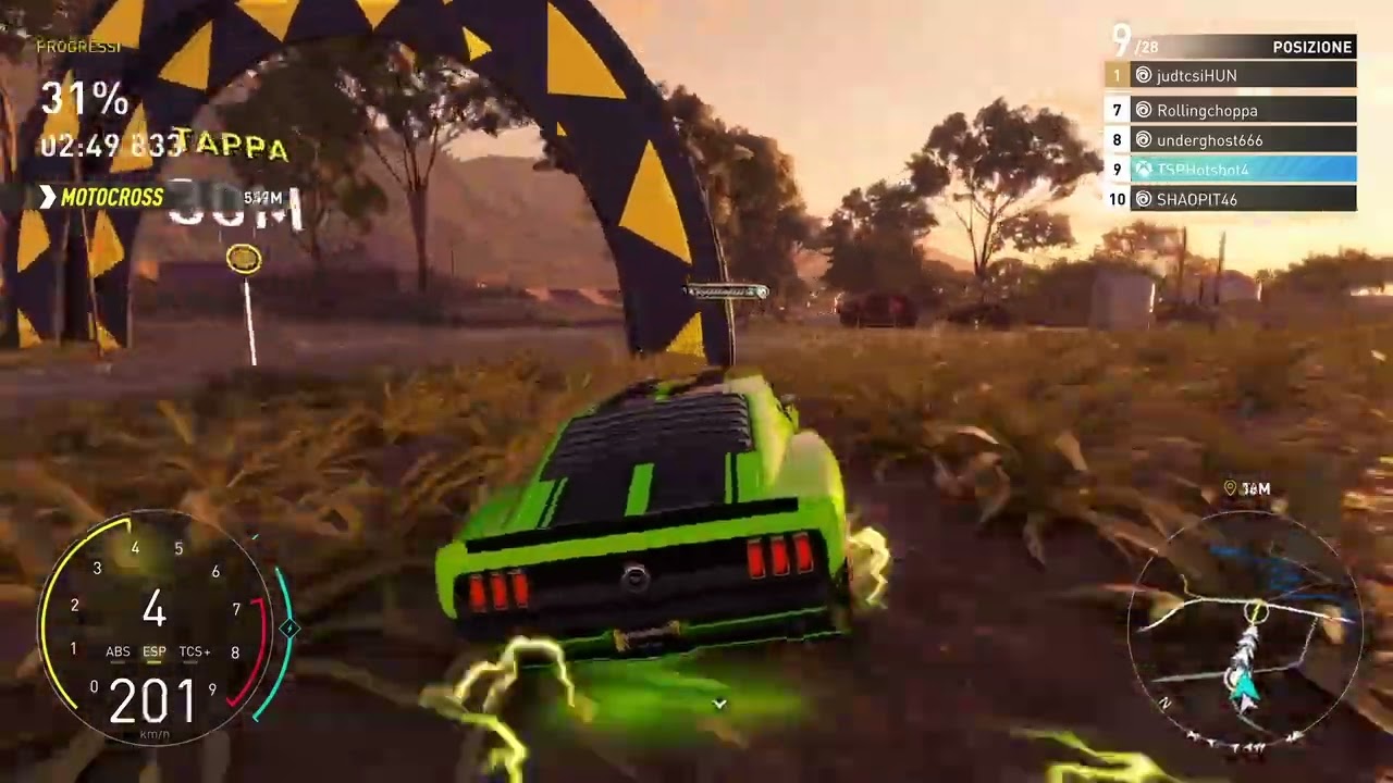 A Very Greath and Funny Grand Race in The Crew Motorfest 