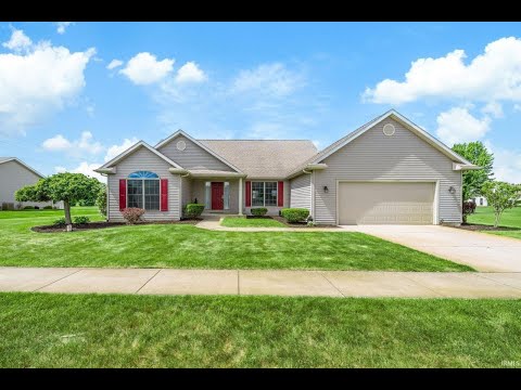 13849 Old Colony Drive, Granger, IN home video tour