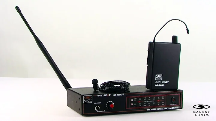 Unboxing the Galaxy Audio AS-900 Wireless Personal Monitor System