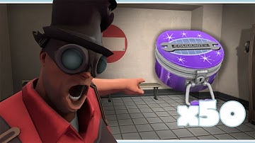 TF2: Unboxing 50 Summer 2023 Cases!