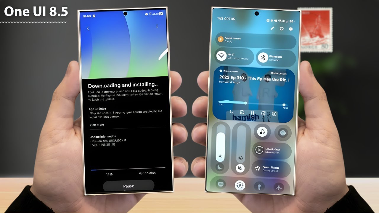 Ui Update Samsung One UI 8.5 – Final Update Preview! - YouTube