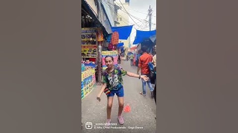 Thumbnail of Gogo Dance At Streets 💫✨ #shorts #shortvideo