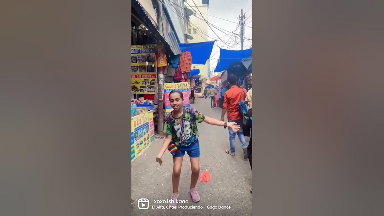 Gogo Dance At Streets 💫✨ #shorts #shortvideo