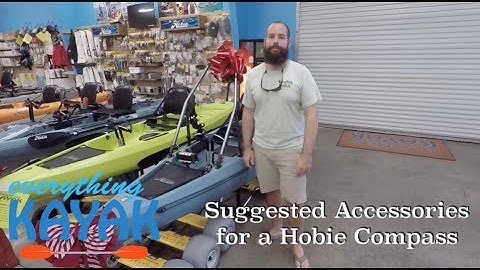 Suggested Accessories for a Hobie Compass