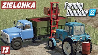 FS 22 - ZIELONKA. Оборудование для ПОДДОНОВ. Погрузка и продажа КОФЕ. Спилил ВЕТКИ # 13