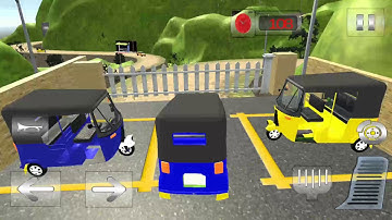 Off Road Tuk Tuk Rickshaw Auto - by Spirit Games Studio | Android Gameplay |